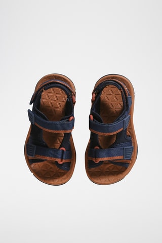 Sandálias - Azul-marinho