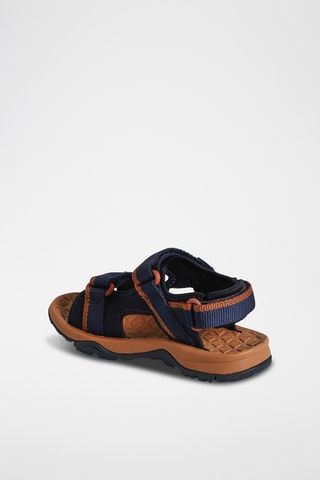 Sandálias - Azul-marinho