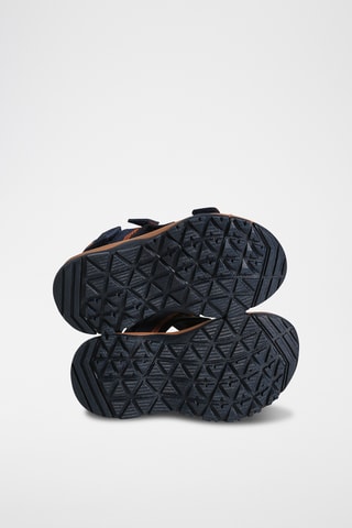 Sandálias - Azul-marinho