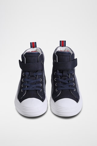 Sapatilhas subidas - Azul-marinho