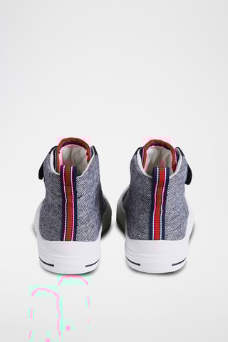 Sapatilhas subidas - Azul-marinho