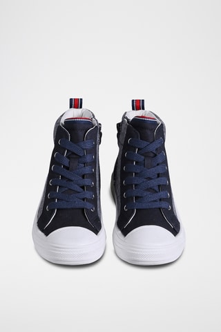 Sapatilhas subidas - Azul-marinho