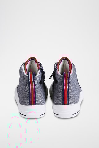 Sapatilhas subidas - Azul-marinho