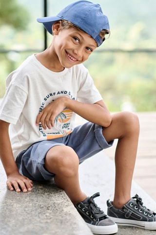 Ténis - Cinzento-escuro