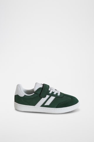 Sapatilhas - Verde-escuro