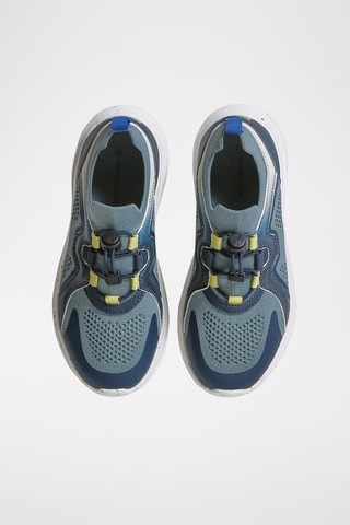 Sapatilhas - Azul-acinzentado