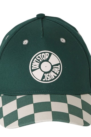 Casquette - Vert d'eau