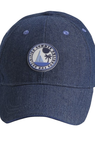Casquette en jean - Bleu marine