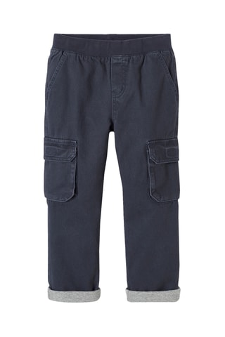 Pantalon - Bleu nuit