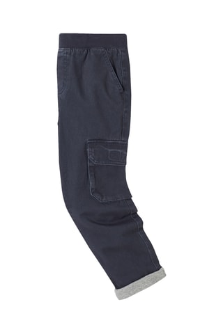 Pantalon - Bleu nuit