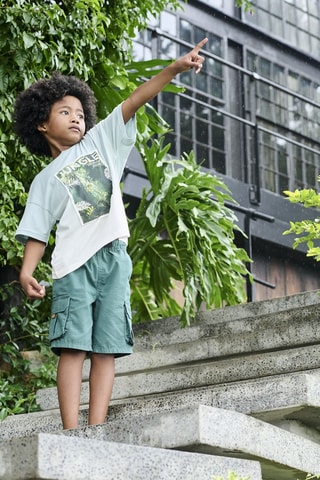 Bermuda - Vert sapin