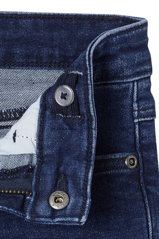 Short en jean - Bleu cobalt