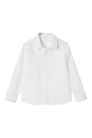 Chemise et short - Blanc et vert