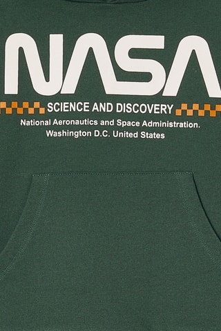 Sweat à capuche et short - Vert sapin