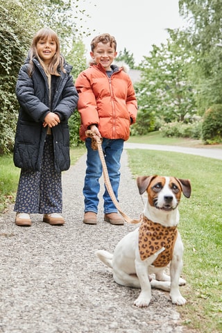 Blusão com capuz - Laranja