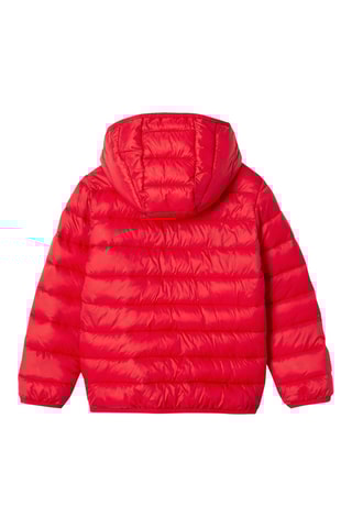 Doudoune à capuche - Rouge