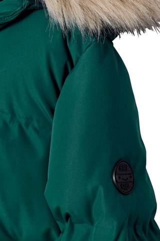 Blusão com capuz - Verde-pinheiro