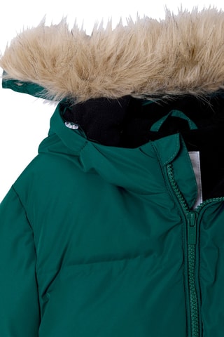 Blusão com capuz - Verde-pinheiro