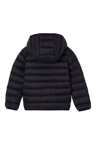 Blusão com capuz - Preto