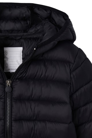 Blusão com capuz - Preto