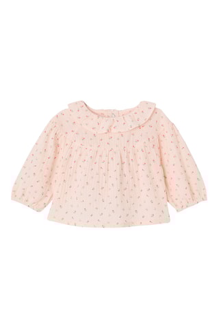 Blusa e calças - Rosa e verde