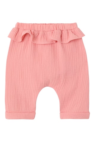 Blusa e calças - Rosa e verde