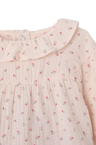 Blusa e calças - Rosa e verde