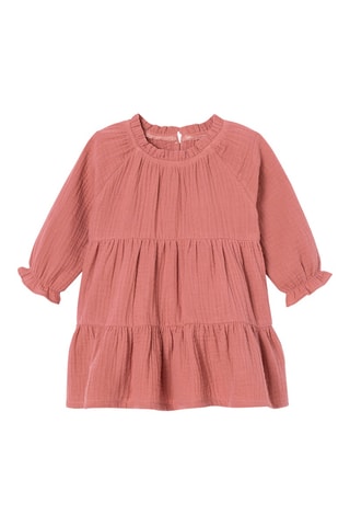 Vestido - Rosa-envelhecido