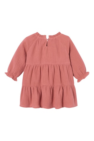 Vestido - Rosa-envelhecido