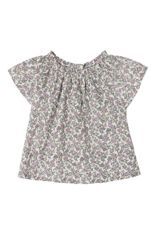 T-shirt - Cru e rosa