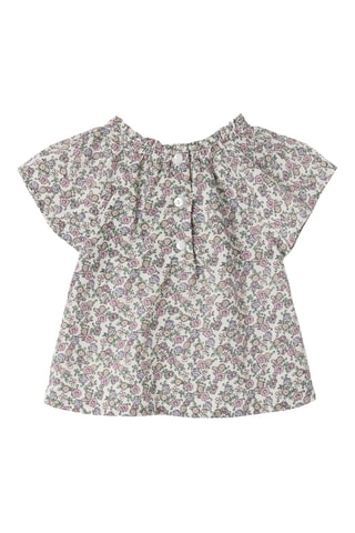 T-shirt - Cru e rosa