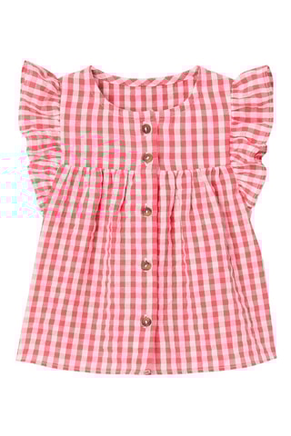 Blusa - Vermelho e branco