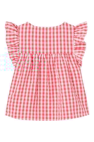 Blusa - Vermelho e branco