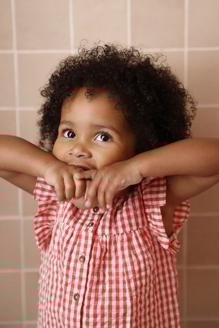 Blusa - Vermelho e branco