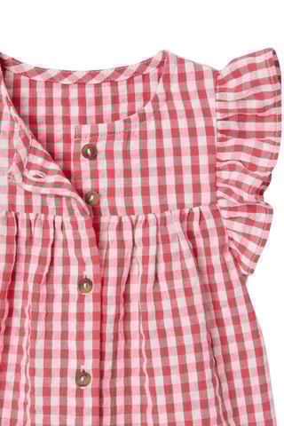 Blusa - Vermelho e branco