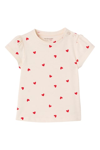 2 t-shirts - Rosa e branco