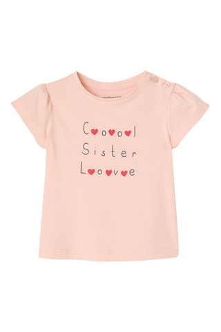 2 t-shirts - Rosa e branco