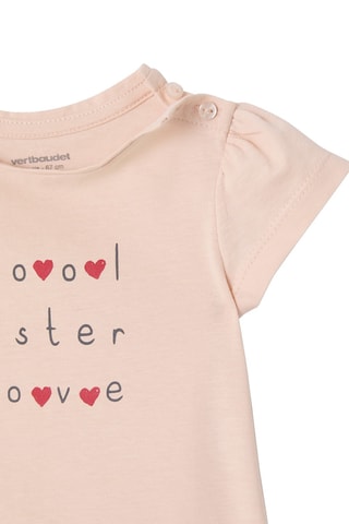 2 t-shirts - Rosa e branco