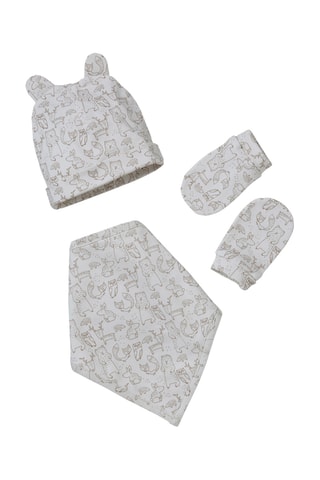 Conjunto de 3 peças - Branco