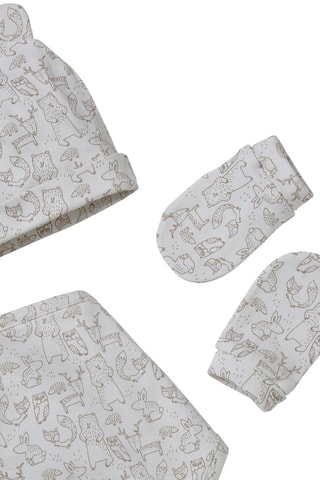 Conjunto de 3 peças - Branco