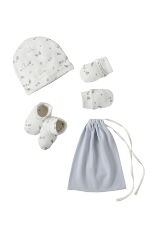 Conjunto de 3 peças - Branco