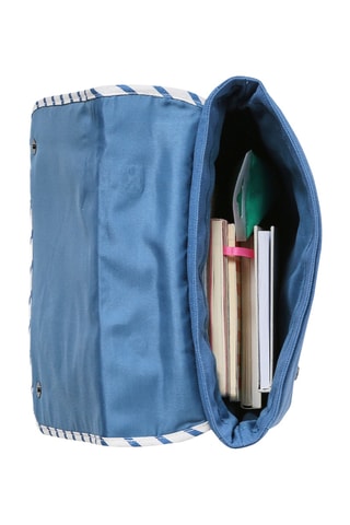 Cartable - Bleu cobalt