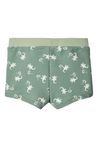 Short de bain - Vert