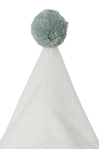 Combinaison à capuche et chaussettes - Blanc et vert