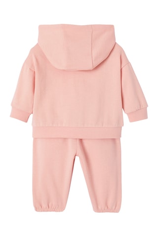 Sweat à capuche et jogging - Rose