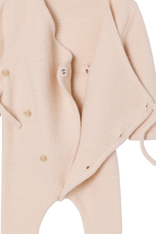 Combinaison et doudou lapin - Beige