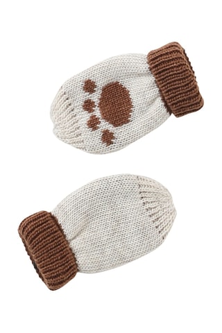 Conjunto de 3 peças - Bege mesclado