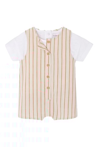 Ensemble 3 pièces - Ecru et beige