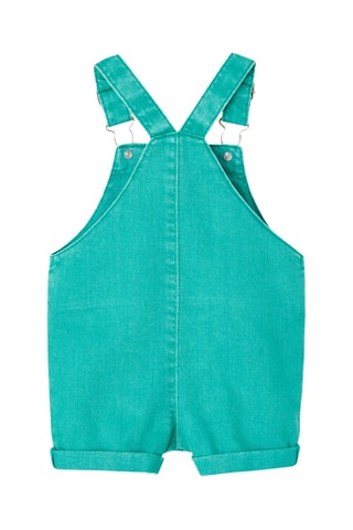 Jardineiras de ganga - Verde