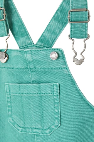 Jardineiras de ganga - Verde